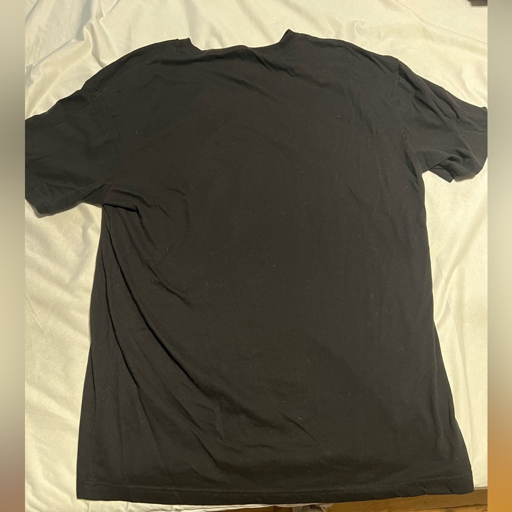 True classic mens large t-shirt black